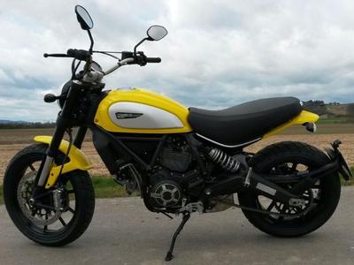 Ducati Scrambler 34kw/48PS